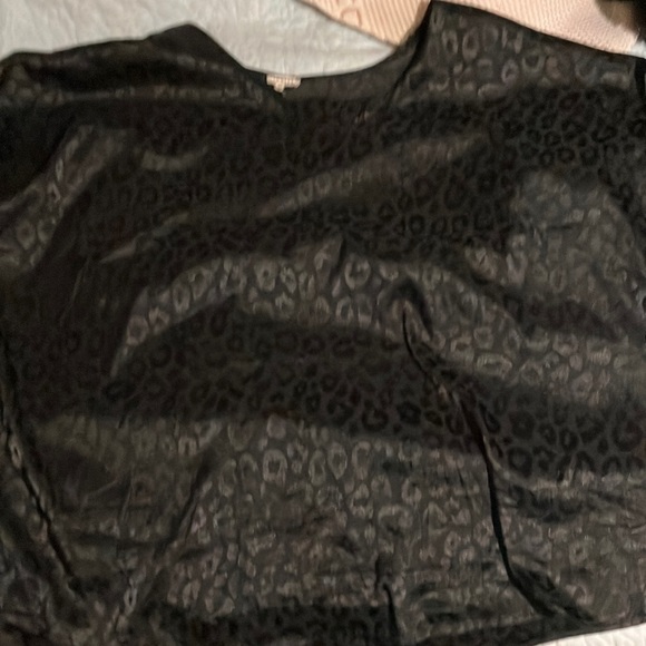 Black metallic shirt by jodifl - Picture 1 of 4